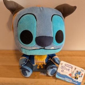 Disney Funko Plushies Stitch In Costume Brand New with tag
